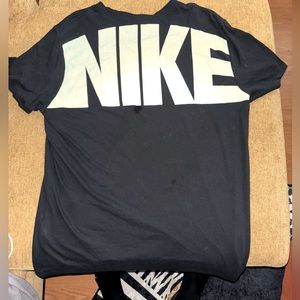 Men’s Nike Dri fit t-shirt with NIKE across the back